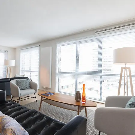 Bizstay Harbour II Scheveningen Apartments The Hague Room photo